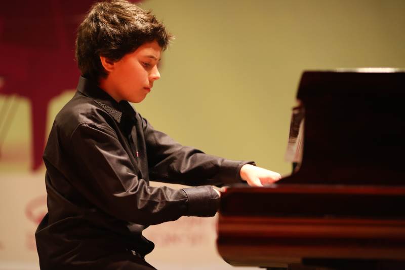 המועד האחרון להרשמה - 8 בדצמבר 2016. פסנתרן צעיר|צילום: יח"צ